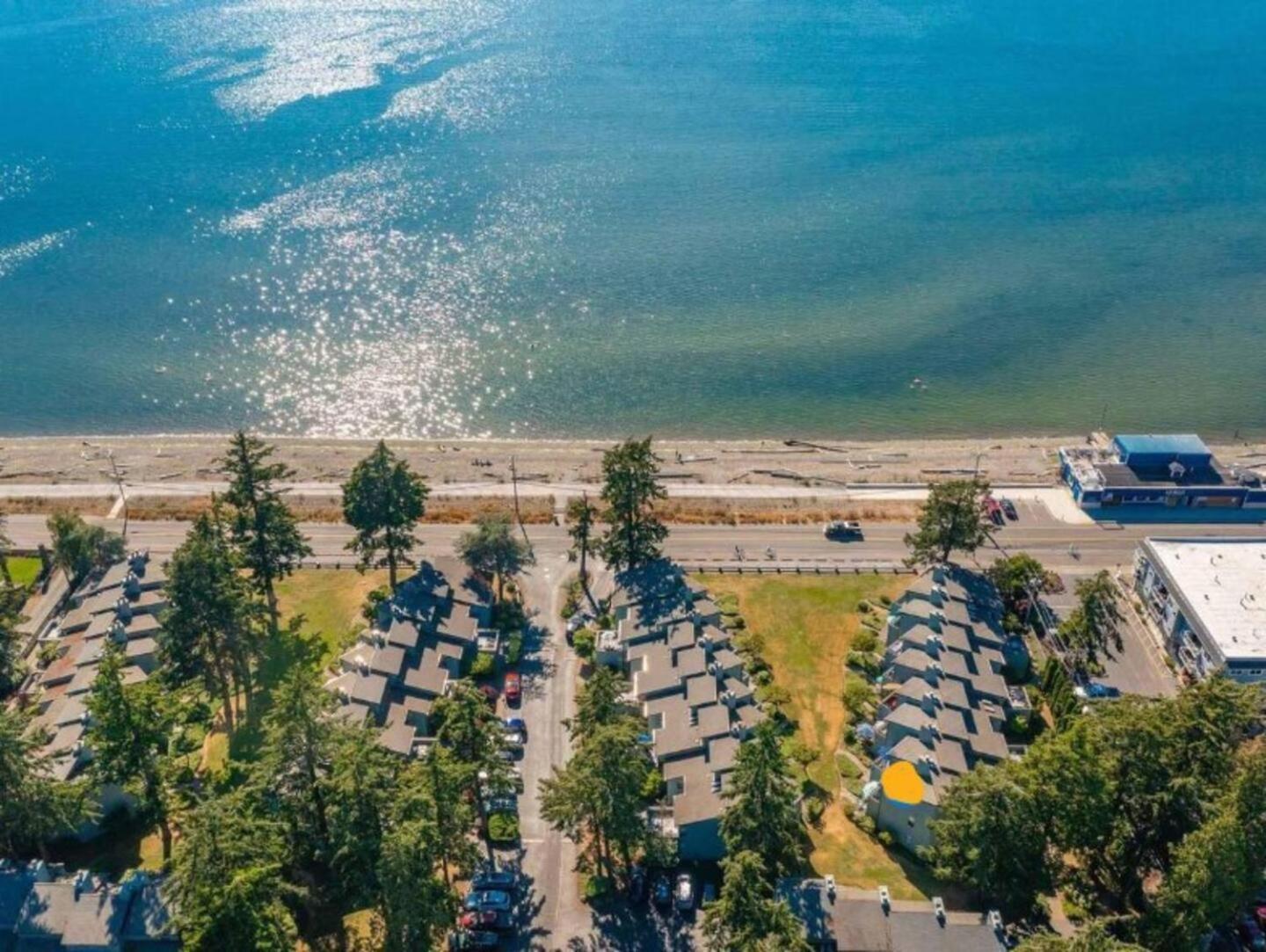 Oceanview Escape At Birch Bay With Indoor Pool & Hot Tub Apartment Blaine Exterior foto