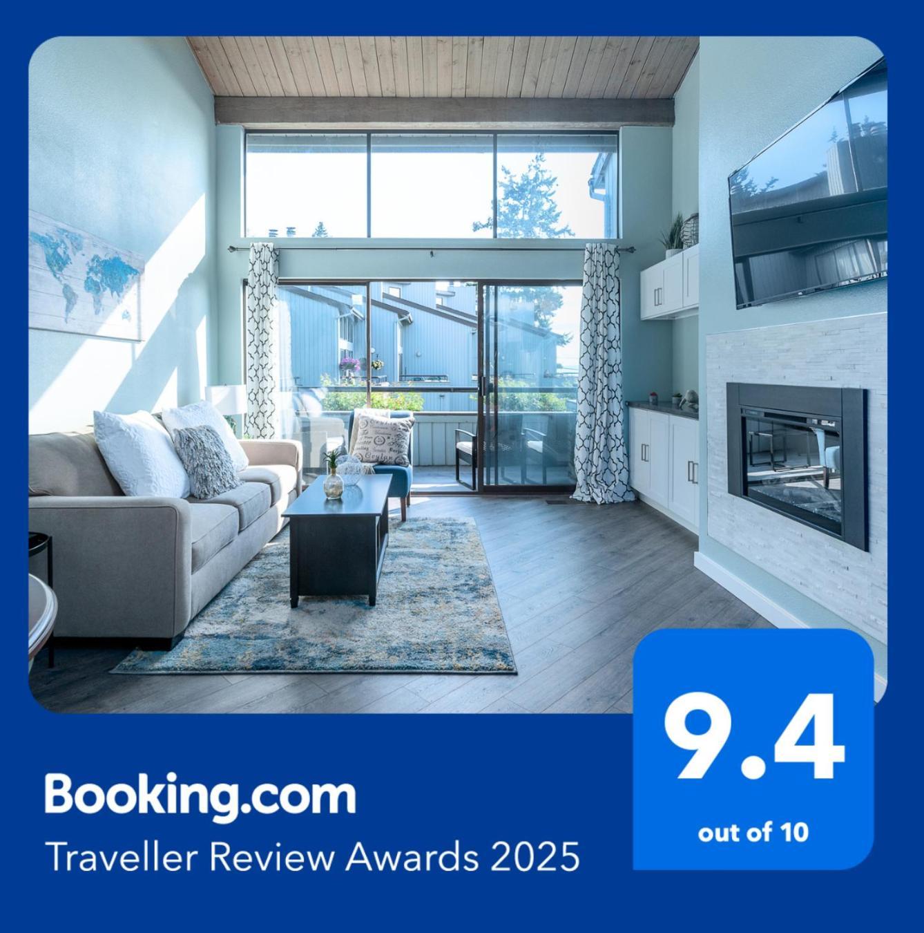 Oceanview Escape At Birch Bay With Indoor Pool & Hot Tub Apartment Blaine Exterior foto